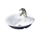American Standard 0670.312.020 Morning Vessel Sink in White