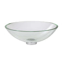 American Standard 0978.000.200 Dorian Vessel Sink in Clear Glass