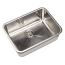 American Standard 14SB.251900.073 Prevoir Undermount Brushed Stainless Steel 24.75x18.75x9 0-Hole Single Bowl Kitchen Sink