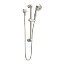 American Standard 1660.638.295 Modern 5-Function Shower System Slide Bar Kit in Satin Nickel