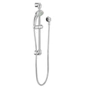 American Standard 1662.604.002 Water Saving 3-Spray Wall Bar Shower Kit in Polished Chrome