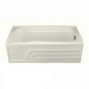 American Standard 1748.102.222 Colony 5.5 ft. Right Drain Bathtub in Linen