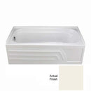 American Standard 1748.202.222 Colony 5.5 ft. Left-Hand Drain Bathtub in Linen