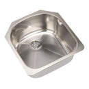 American Standard 18SB.212000.073 Prevoir Undermount Brushed Stainless Steel 19.875" x 20.625" x 9" 0-Hole Single Bowl Kitchen Sink