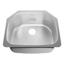 American Standard 18SB.262100.073 Prevoir Undermount Brushed Stainless Steel 23.38" x 20.88" x 9" 0-Hole Single Bowl Kitchen Sink