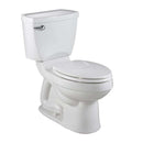 American Standard 2002.014.020 Champion 4 2-piece 1.6 GPF Right Height Elongated Toilet in White