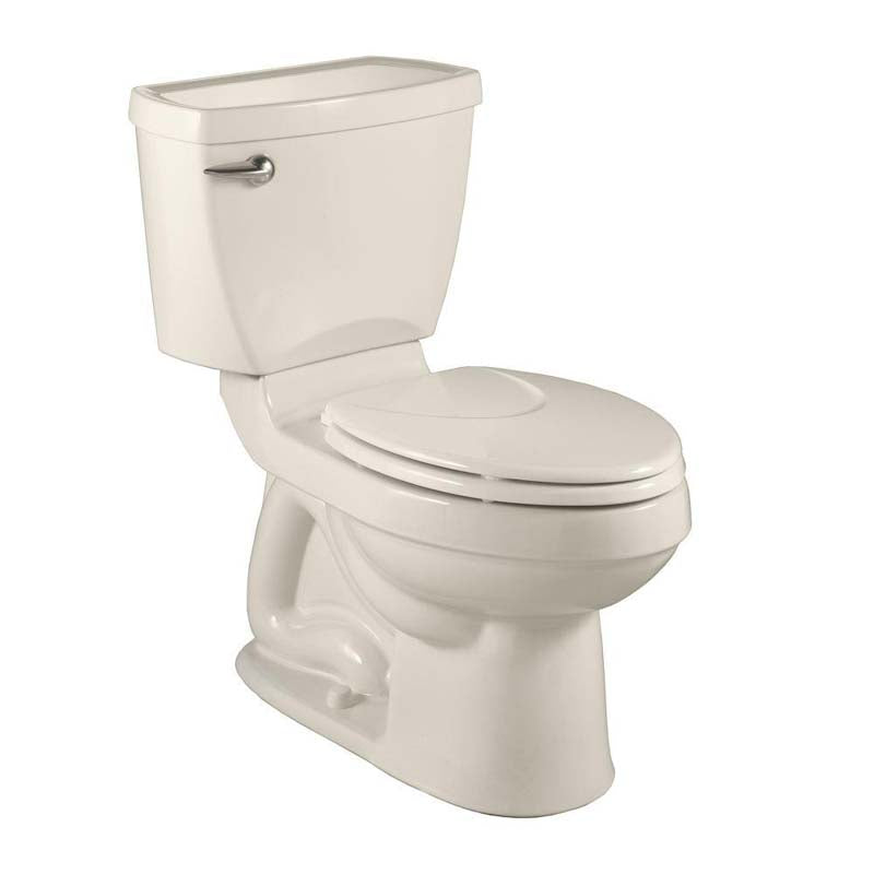 American Standard 2002.014.222 Champion 4 2-piece 1.6 GPF Right Height Elongated Toilet in Linen