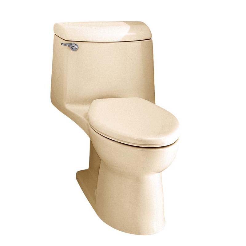 American Standard 2004.014.021 Champion 4 1-Piece 1.6 GPF Elongated Toilet in Bone