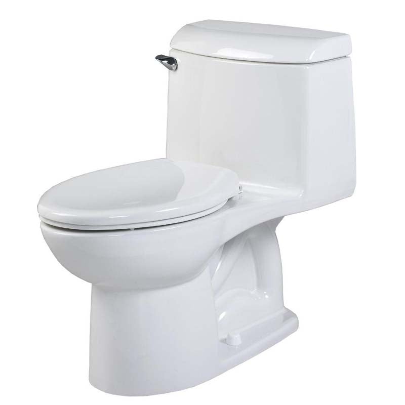 American Standard 2034.014.020 Champion 4 1-Piece 1.6 GPF Elongated Toilet in White