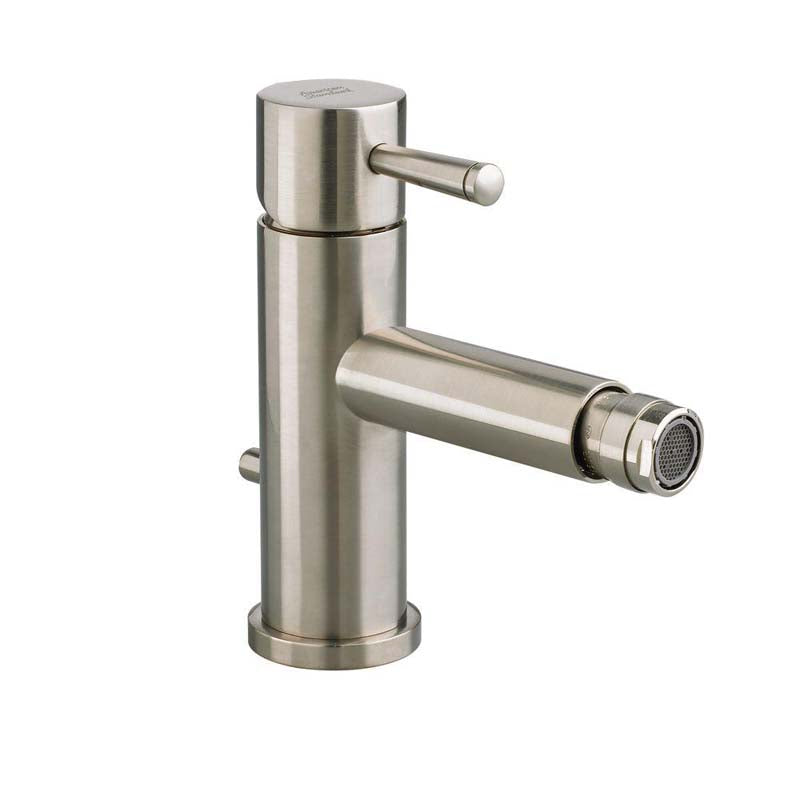American Standard 2064.011.295 Serin 1-Handle Bidet Faucet in Satin Nickel