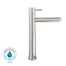 American Standard 2064.152.295 Serin Single Hole 1-Handle Mid-Arc Bathroom Vessel Faucet in Satin Nickel
