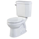 American Standard 2076.014.020 Doral Classic Champion 4 2-piece 1.6 GPF Round Toilet in White