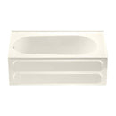 American Standard 2083.202.222 Standard Collection 5 ft. Bathtub with Left-Hand Drain in Linen