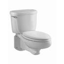 American Standard 2093.100.222 Glenwall Pressure Assisted Wall-Mounted 2-piece Elongated 1.6 GPF Toilet in Linen