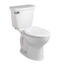 American Standard 215CA104.020 Cadet Pro 2-piece 1.28 GPF Elongated Toilet in White