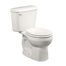 American Standard 221DB104.020 Colony 2-piece 1.28 GPF Round Toilet for 10" Rough in White