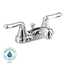 American Standard 2275.509.002 Colony Soft 4" 2-Handle Low-Arc Bathroom Faucet in Polished Chrome