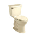 American Standard 231BA104.021 Champion 4 Max Right Height 2-piece High-Efficiency 1.28 GPF Round Toilet in Bone