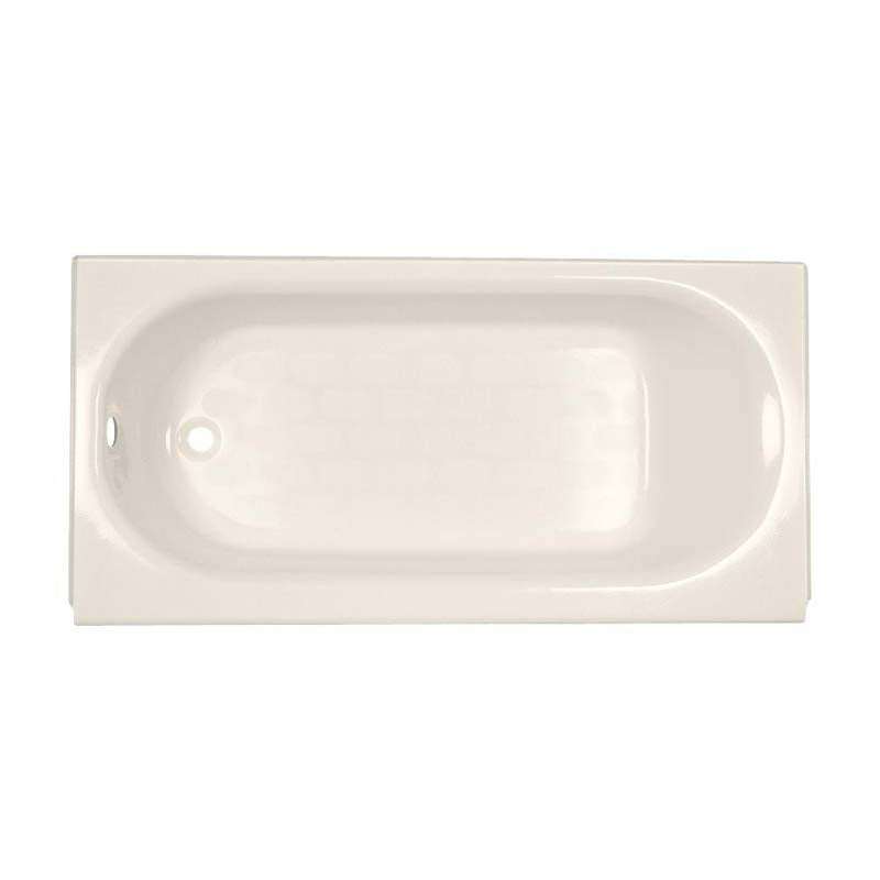 American Standard 2390.202.222 Princeton 5 ft. Left-Hand Drain Bathtub in Linen