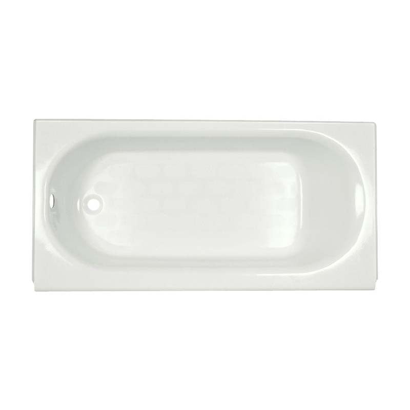 American Standard 2390.202ICH.020 Princeton 5 ft. Americast Bathtub with Left-Hand Drain in White
