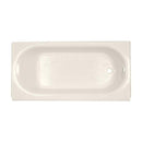 American Standard 2393.202.222 Princeton Above Floor Rough 5 ft. Right Drain Bathtub in Linen