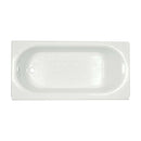 American Standard 2394.202ICH.020 Princeton 5 ft. Americast Left Hand Drain Bathtub in White