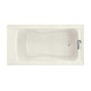 American Standard 2422V.002.222 Evolution 5 ft. Bathtub with Reversible Drain in Linen