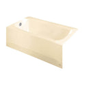 American Standard 2460.002.021 Cambridge 5 ft. Americast Bathtub with Left-Hand Drain in Bone