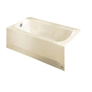 American Standard 2460.002.222 Cambridge 5 ft. Left-Hand Drain Bathtub in Linen