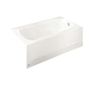 American Standard 2461.102.020 Cambridge 5 ft. Americast Right Hand Drain Bathtub Drain in White