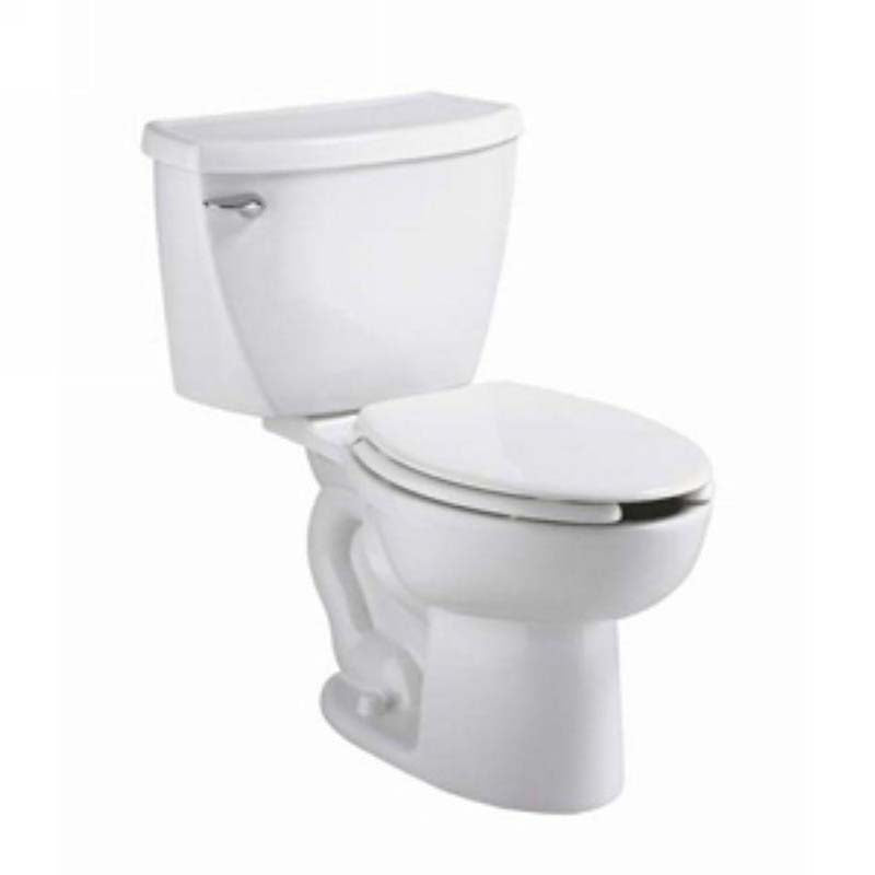 American Standard 2462.016.020 Cadet Pressure-Assisted Elongated Toilet in White