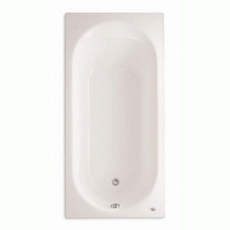 American Standard 2470.002.020 Stratford 5-1/2 ft. Americast Bathtub with Reversible Drain in White