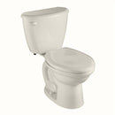 American Standard 2486.010.222 Colony FitRight 10" Rough 2-piece Round Front Toilet in Bone