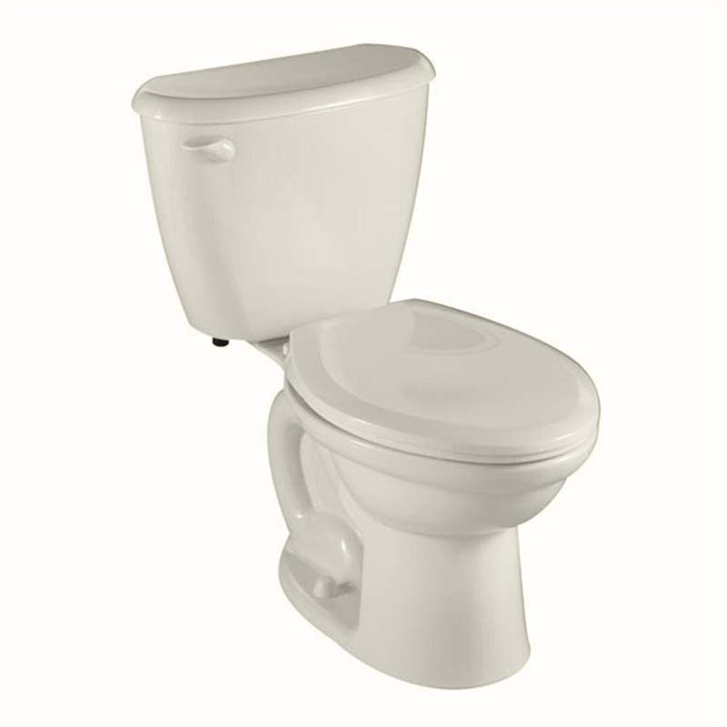 American Standard 2486.010.222 Colony FitRight 10" Rough 2-piece Round Front Toilet in Bone