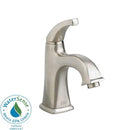 American Standard 2555.101.295 Town Square Monoblock Single Hole 1-Handle Mid Arc Bathroom Faucet in Satin Nickel