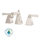 American Standard 2555.801.295 Town Square Widespread 2-Handle Low-Arc Bathroom Faucet in Satin Nickel