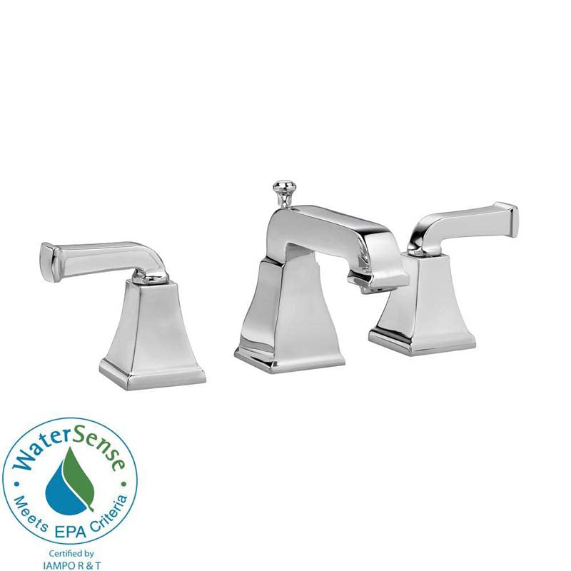 American Standard 2555.821.002 Town Square Widespread 2-Handle Low Arc Bathroom Faucet in Polished Chrome