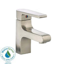 American Standard 2590.101.295 Studio Monoblock Single Hole 1-Handle Mid Arc Bathroom Faucet in Satin Nickel