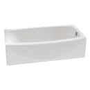 American Standard 2647.112.011 Ovation 5 ft. Right Drain Bathtub in Arctic White