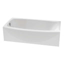 American Standard 2647.212.011 Ovation 5 ft. Left Hand Drain Bathtub in Arctic White