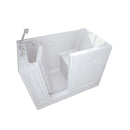 American Standard 2651.110.SLW 4.25 ft. Left-Hand Drain Walk-in Bathtub in White