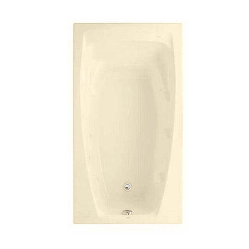 American Standard 2675.002.021 Colony 5 ft. Acrylic Bathtub with Reversible Drain in Bone