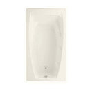 American Standard 2675.002.222 Colony Bath Tub with Dual Molded-in Armrests and Reversible Drain in Linen
