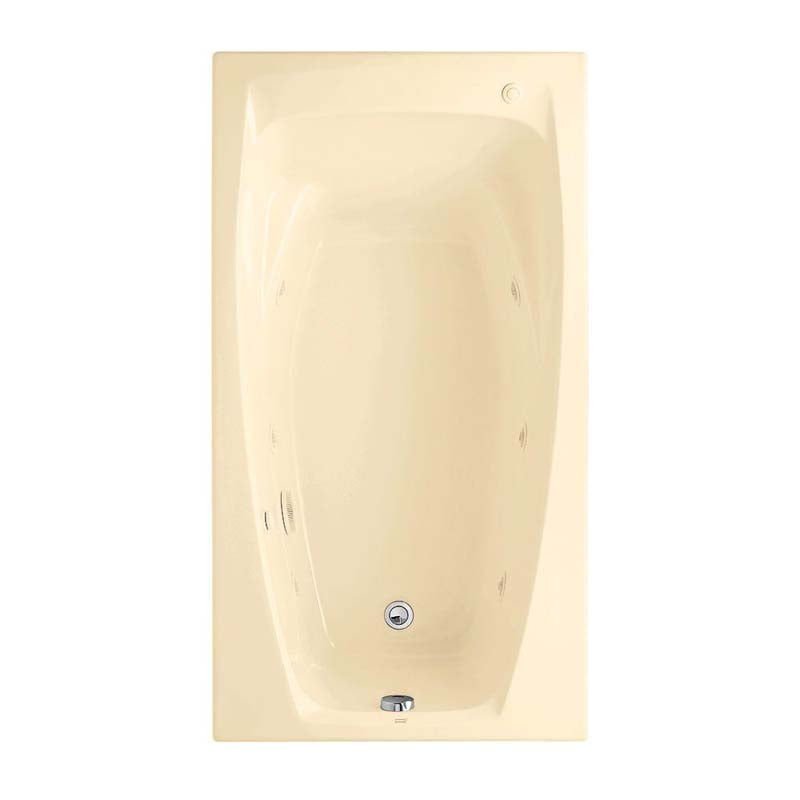 American Standard 2675.018.021 Colony 5 ft. Whirlpool Tub with Reversible Drain in Bone