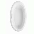 American Standard 2709.002.020 Ellisse Acrylic Bathtub with Reversible Drain in White