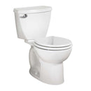 American Standard 270BB001.020 Cadet 3 Powerwash Right Height 10" Rough 2-Piece 1.6 GPF Round Toilet in White