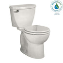 American Standard 270BB101.020 Cadet 3 Powerwash Right Height 10" Rough 2-Piece 1.28 GPF Round Toilet in White