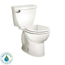 American Standard 270DA101.020 Cadet 3 Powerwash 2-Piece 1.28 GPF Round Toilet in White
