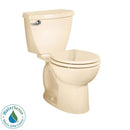 American Standard 270DA101.021 Cadet 3 Powerwash 2-piece 1.28 GPF Round Toilet in Bone