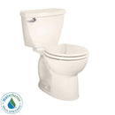 American Standard 270DA101.222 Cadet 3 Powerwash 2-piece 1.28 GPF Round Toilet in Linen